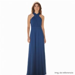 Vestido espalda abierta