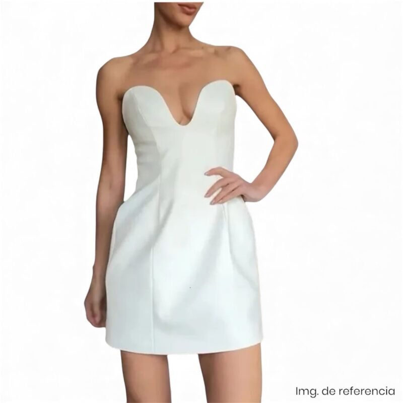 Vestido Strapless