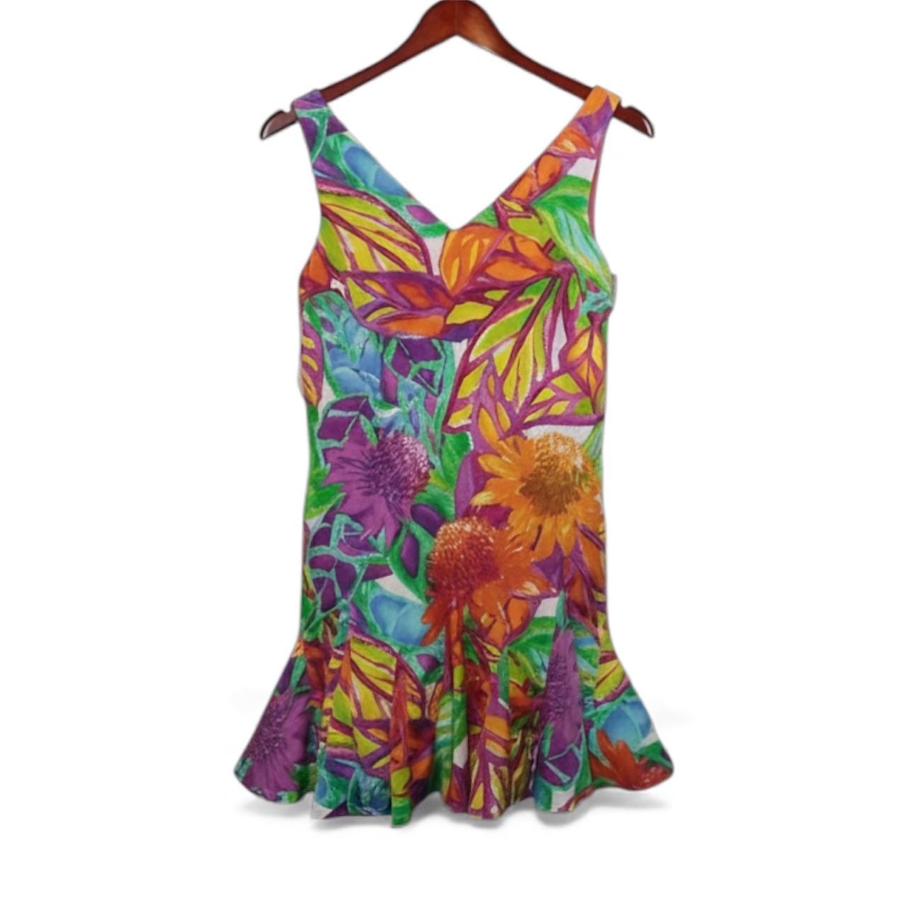 Vestido desmangado - Imagen 2