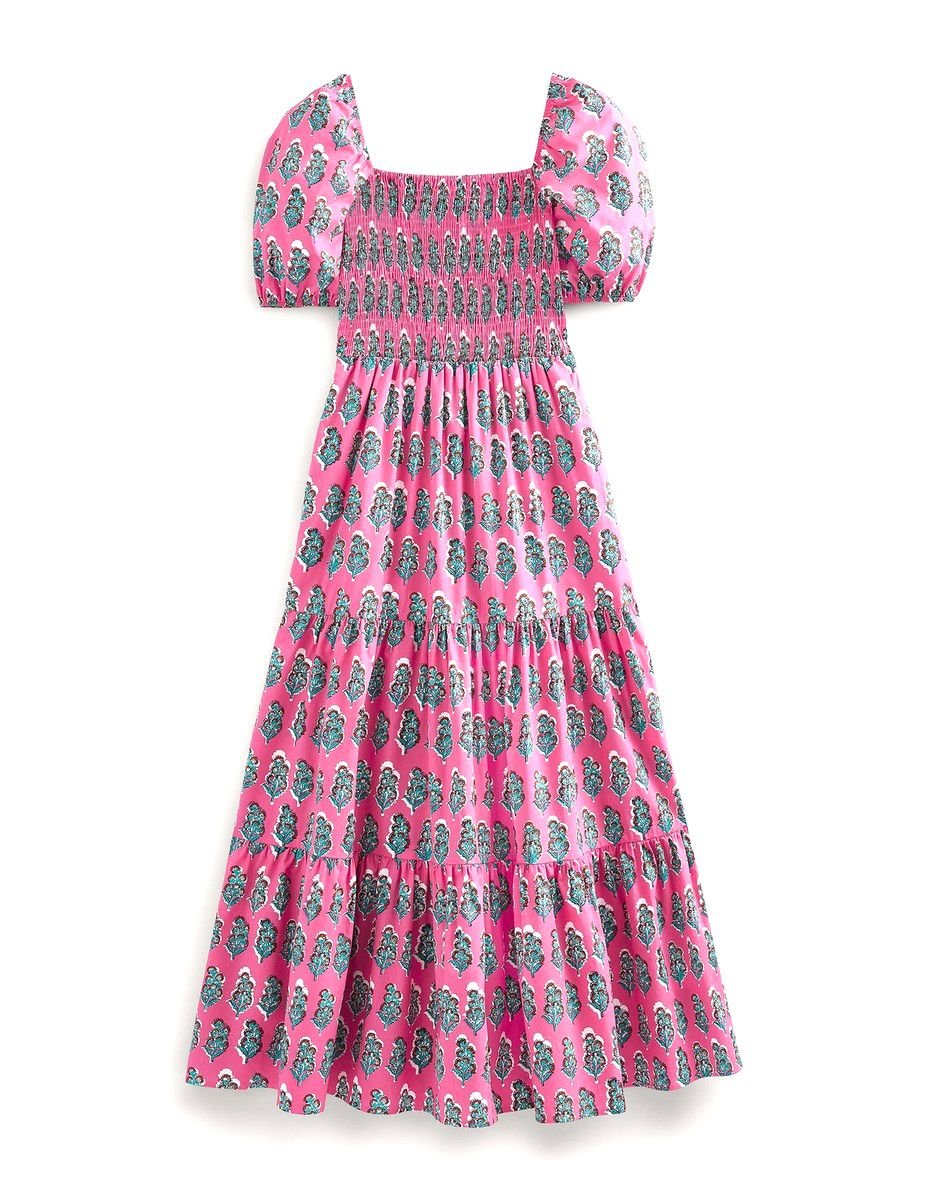 Vestido Floral Maxi - Imagen 3