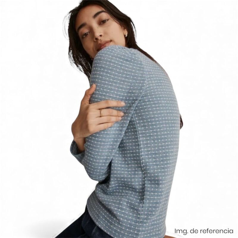 Top manga larga MADWELL