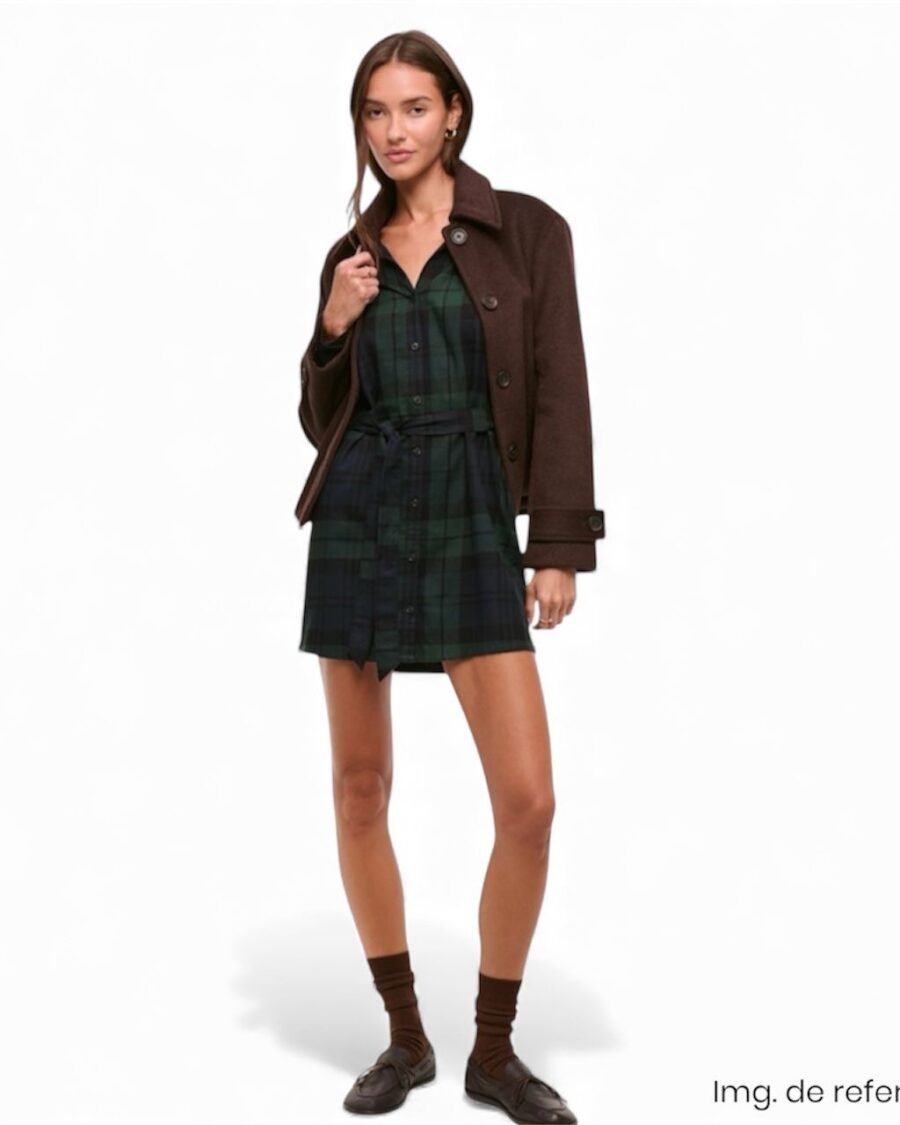 Vestido Manga Larga J.CREW