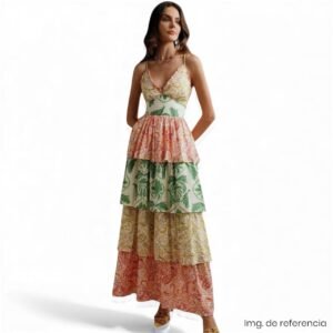 Vestido Maxi Boho