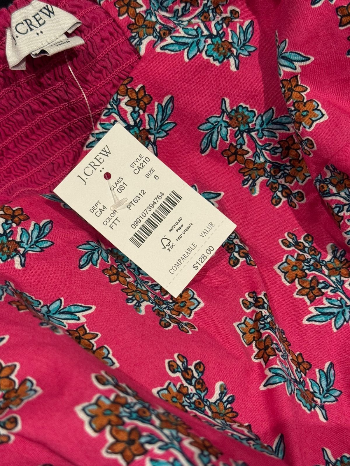 Vestido Floral Maxi - Imagen 4