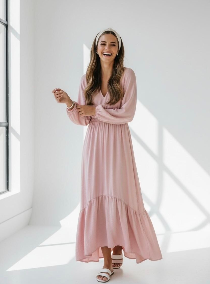 Vestido Manga Larga A NEW DAY