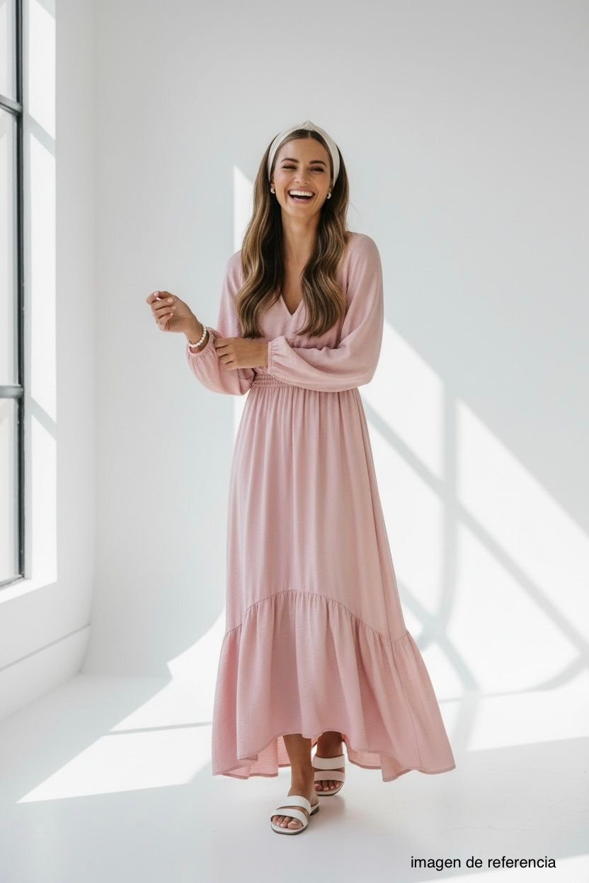 Vestido Manga Larga A NEW DAY
