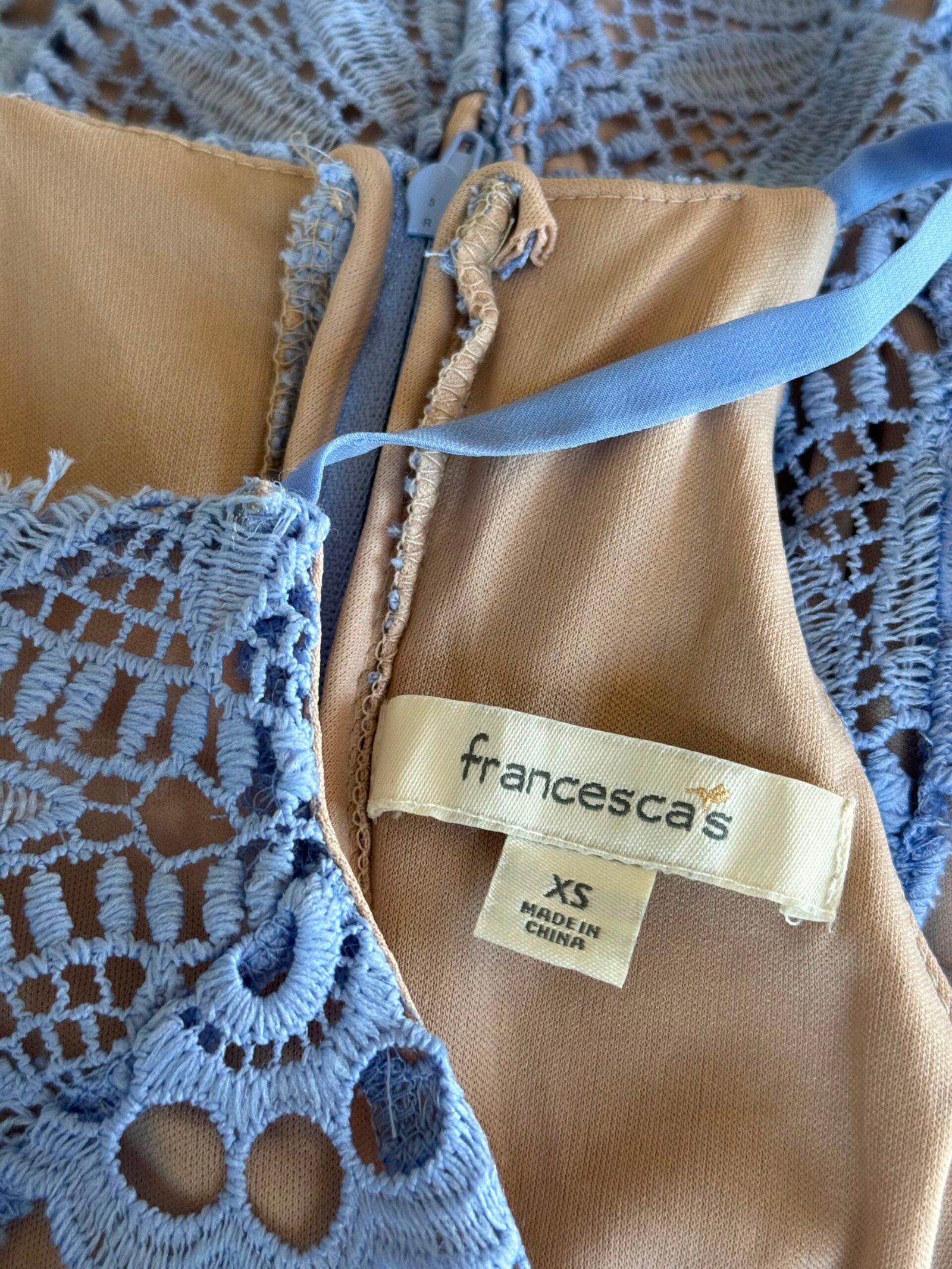 Vestido de Encaje FRANCESCA’S - Imagen 5