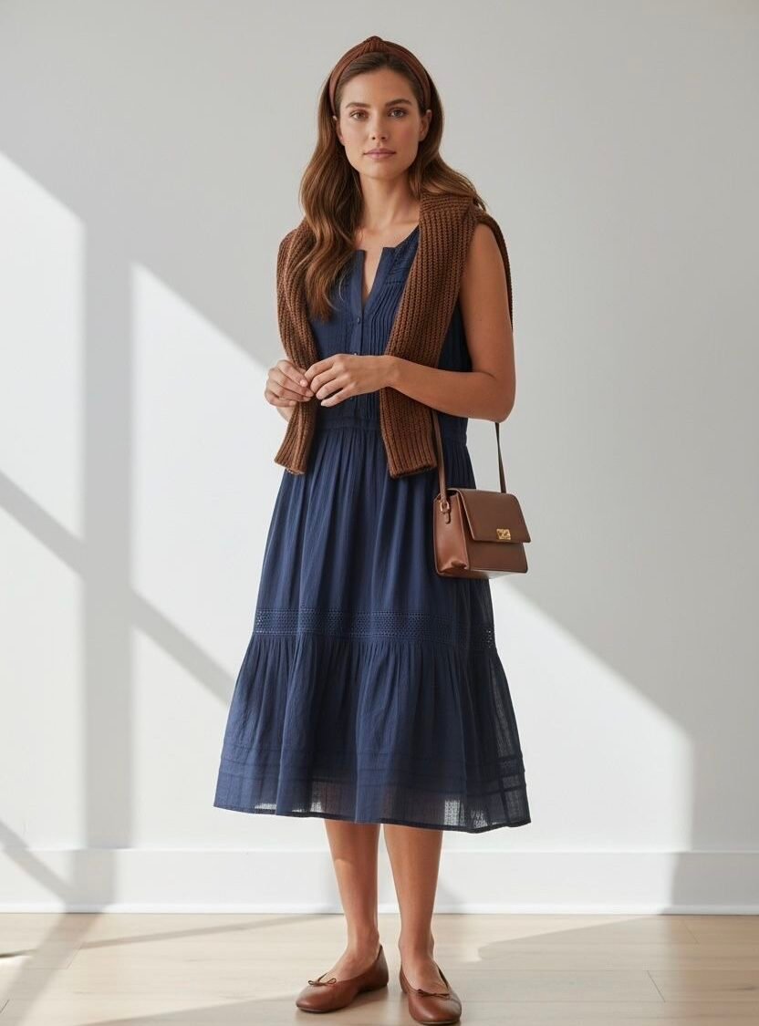 Vestido Azul Marino OLD NAVY