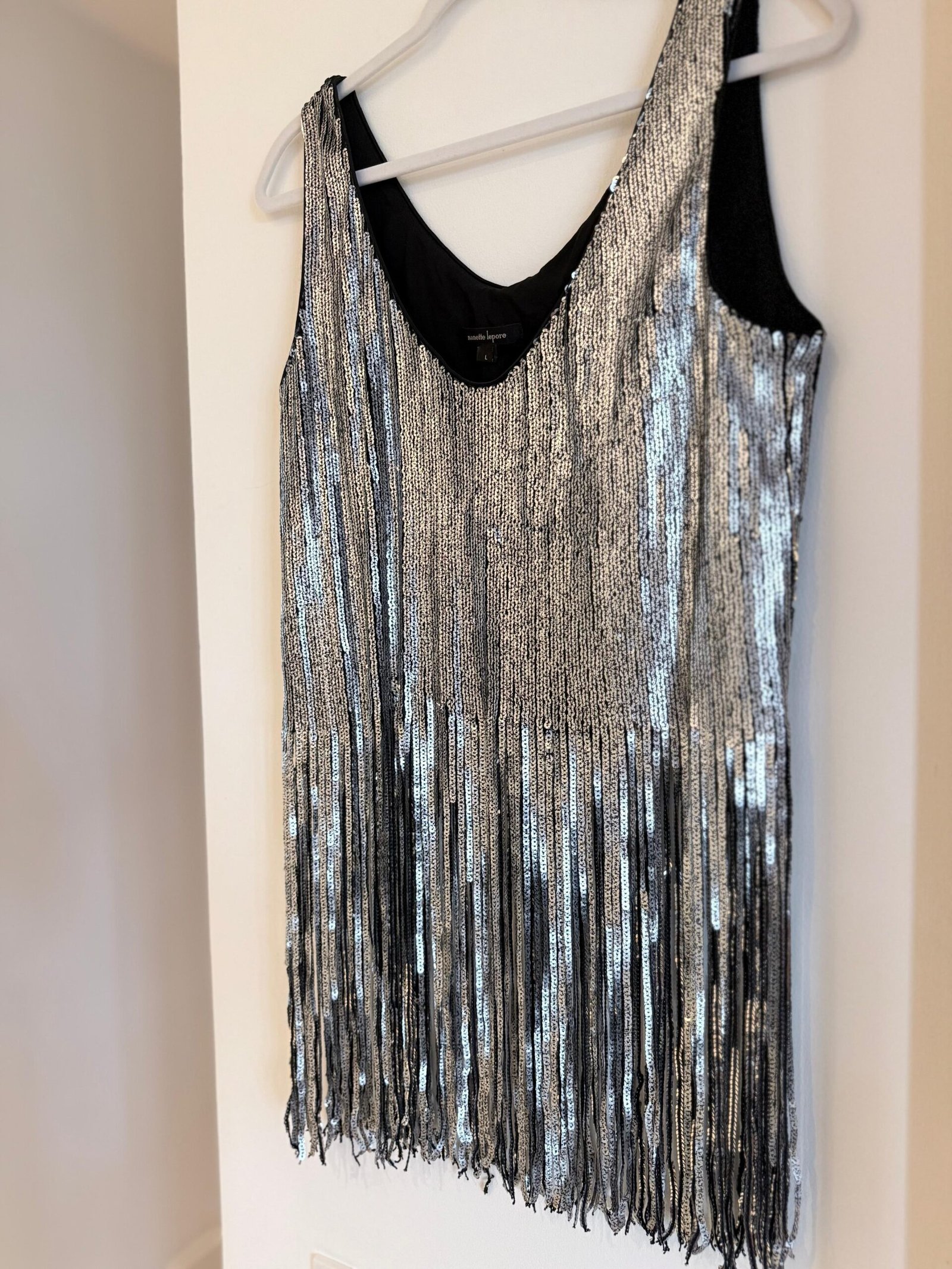 Top de Lentejuelas NANETTE LEPORE - Imagen 3