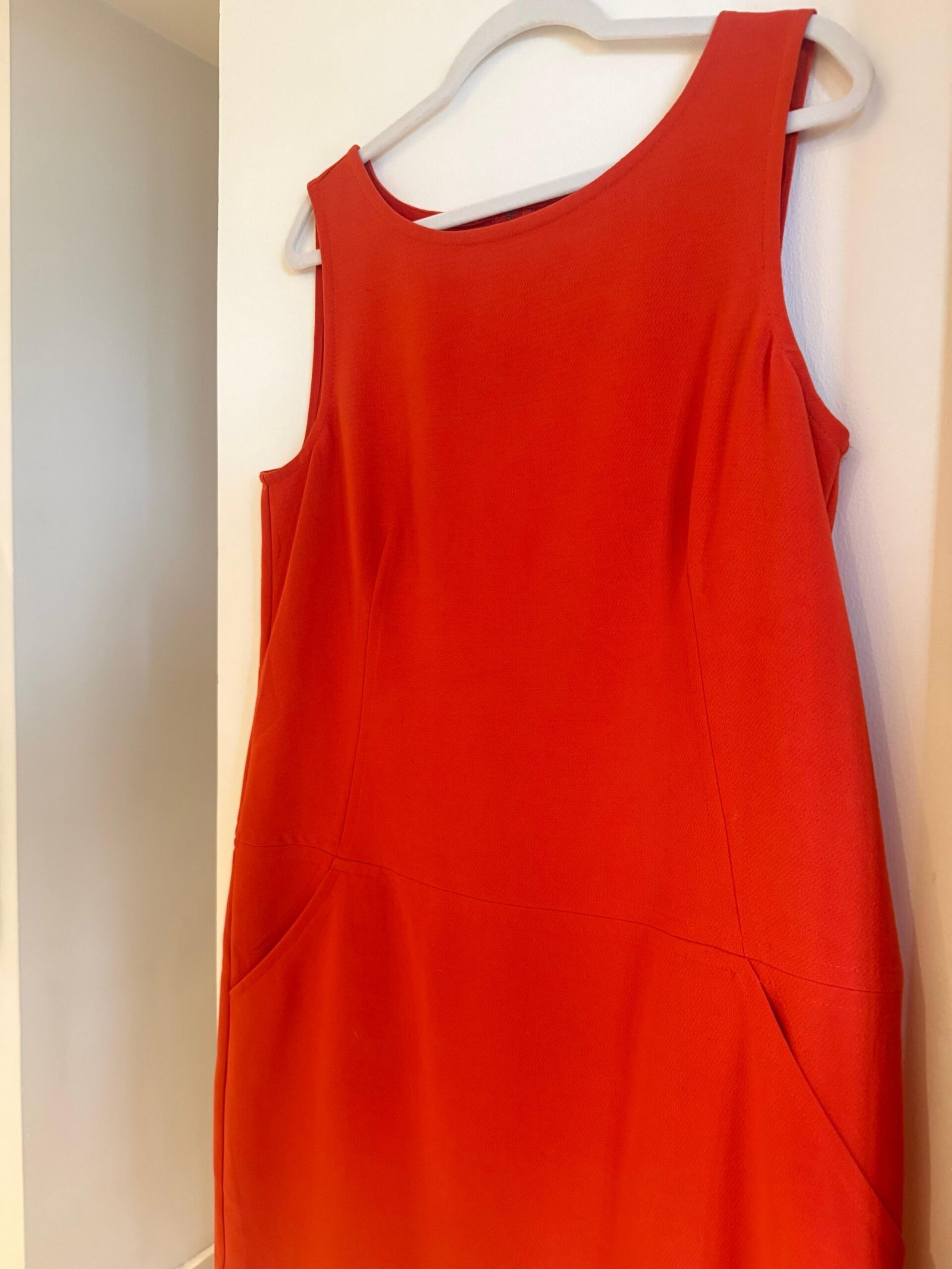 Vestido Casual Rojo LOFT - Imagen 4