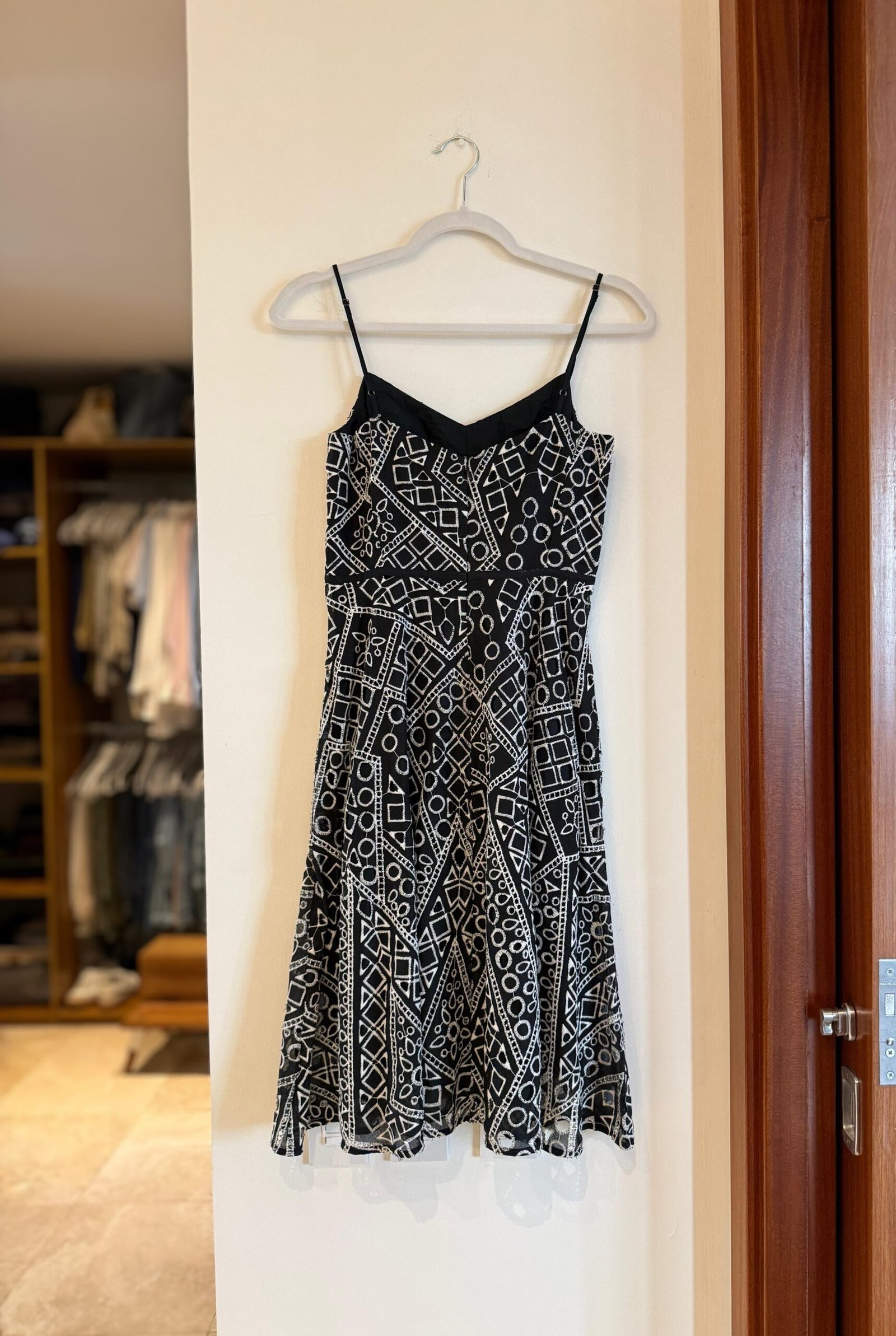Vestido Estampado Geometrico BANANA REPUBLIC - Imagen 3