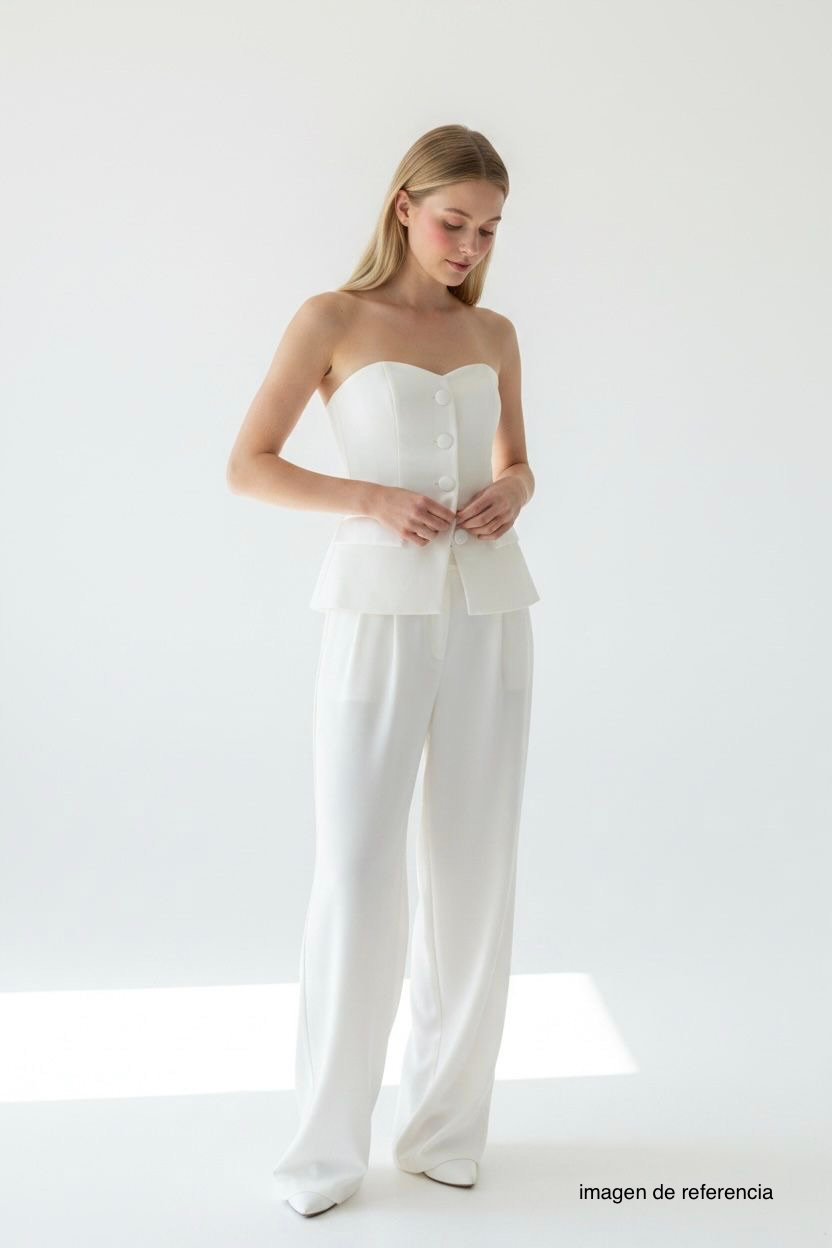 Top Strapless ZARA