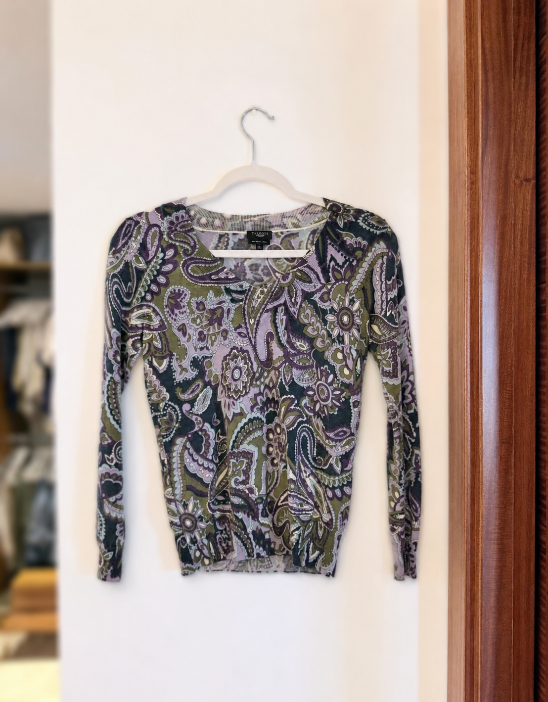 Suéter de lana TALBOTS PETITES - Imagen 2