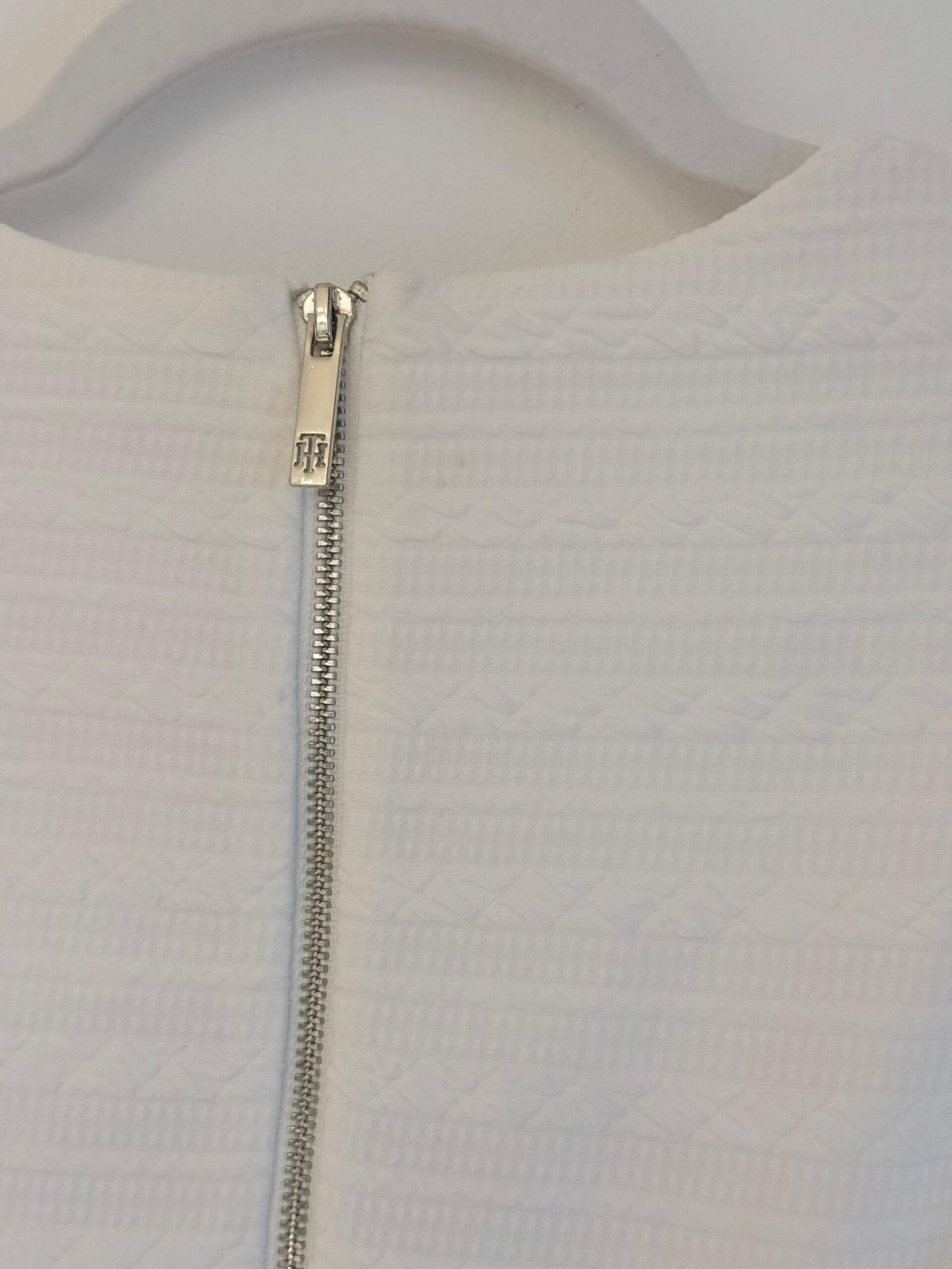 Vestido corto texturizado TOMMY HILFIGER - Imagen 3