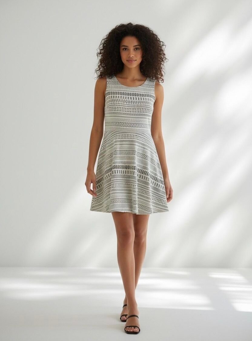 Vestido Elegante Tejido BANANA REPUBLIC