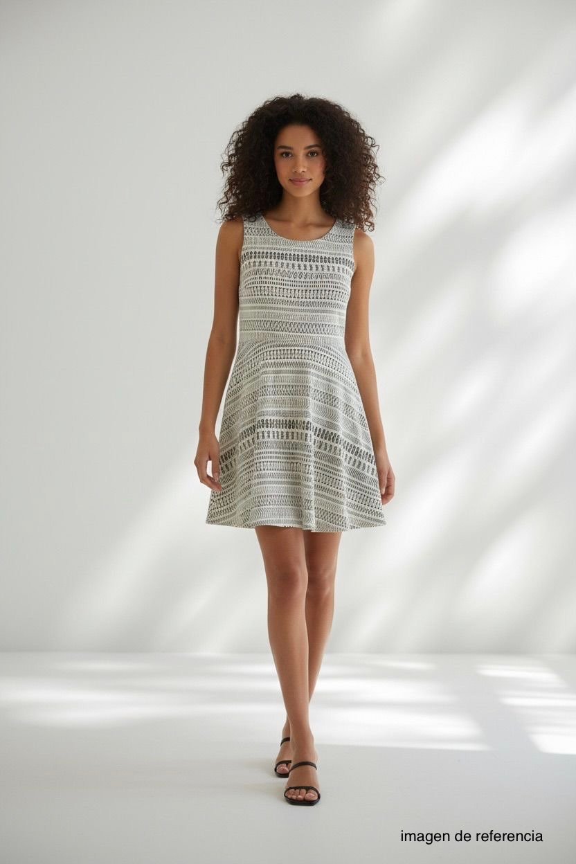 Vestido Elegante Tejido BANANA REPUBLIC