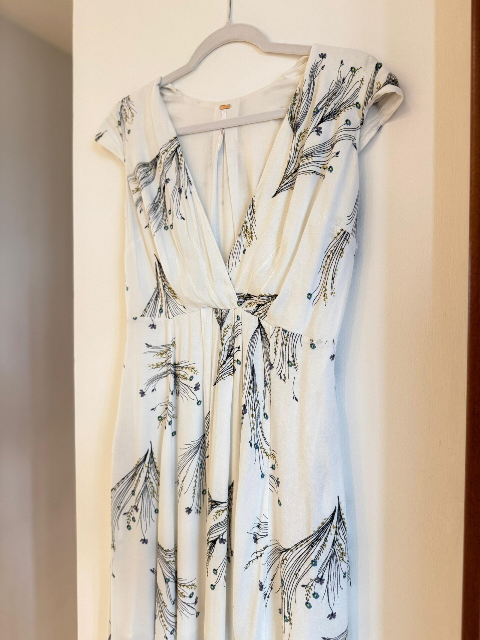 Vestido midi estampado FREE PEOPLE - Imagen 4