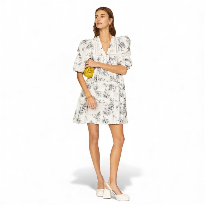 Vestido Estampado HUNTER BELL