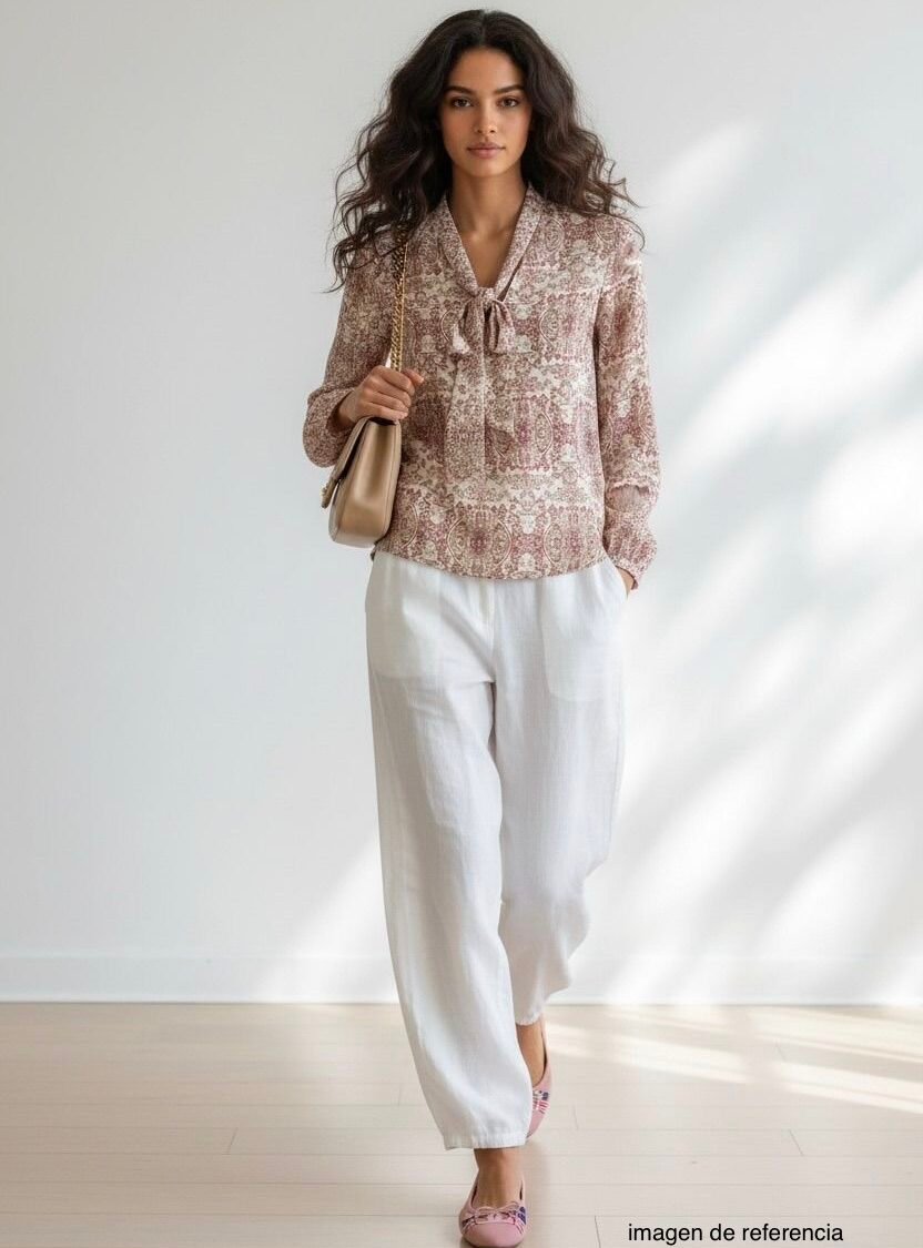 Blusa Estampada Elegante FOREVER 21