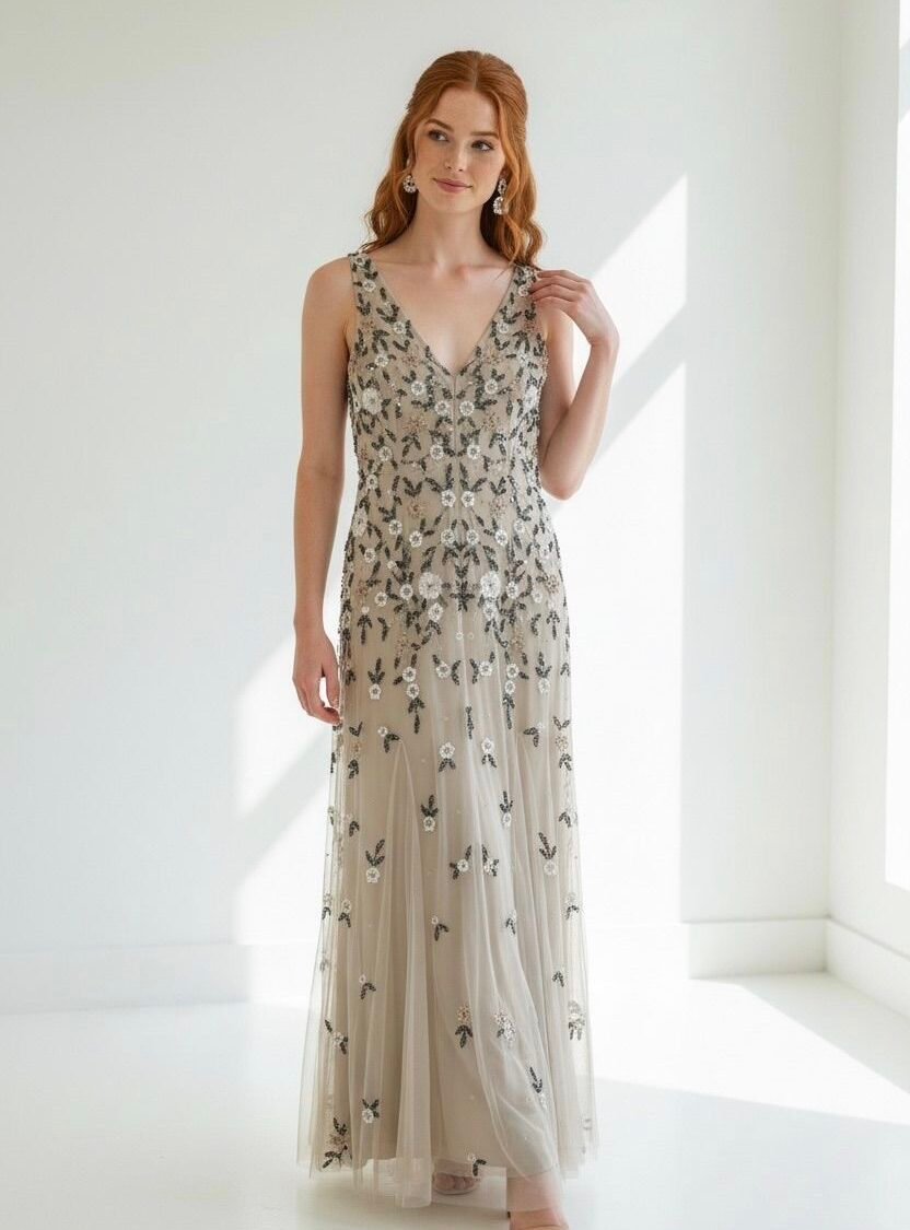 Vestido Elegante ADRIANNA PAPELL