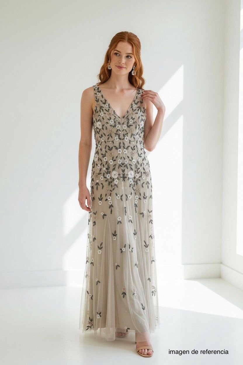 Vestido Elegante ADRIANNA PAPELL
