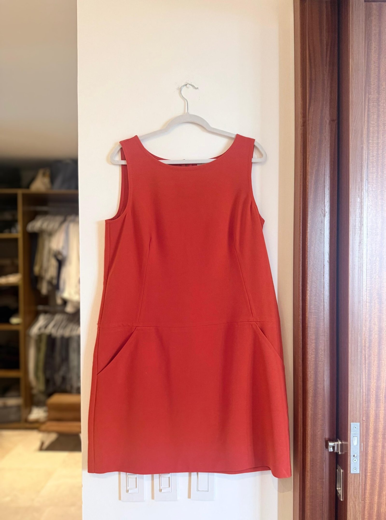Vestido Casual Rojo LOFT - Imagen 2
