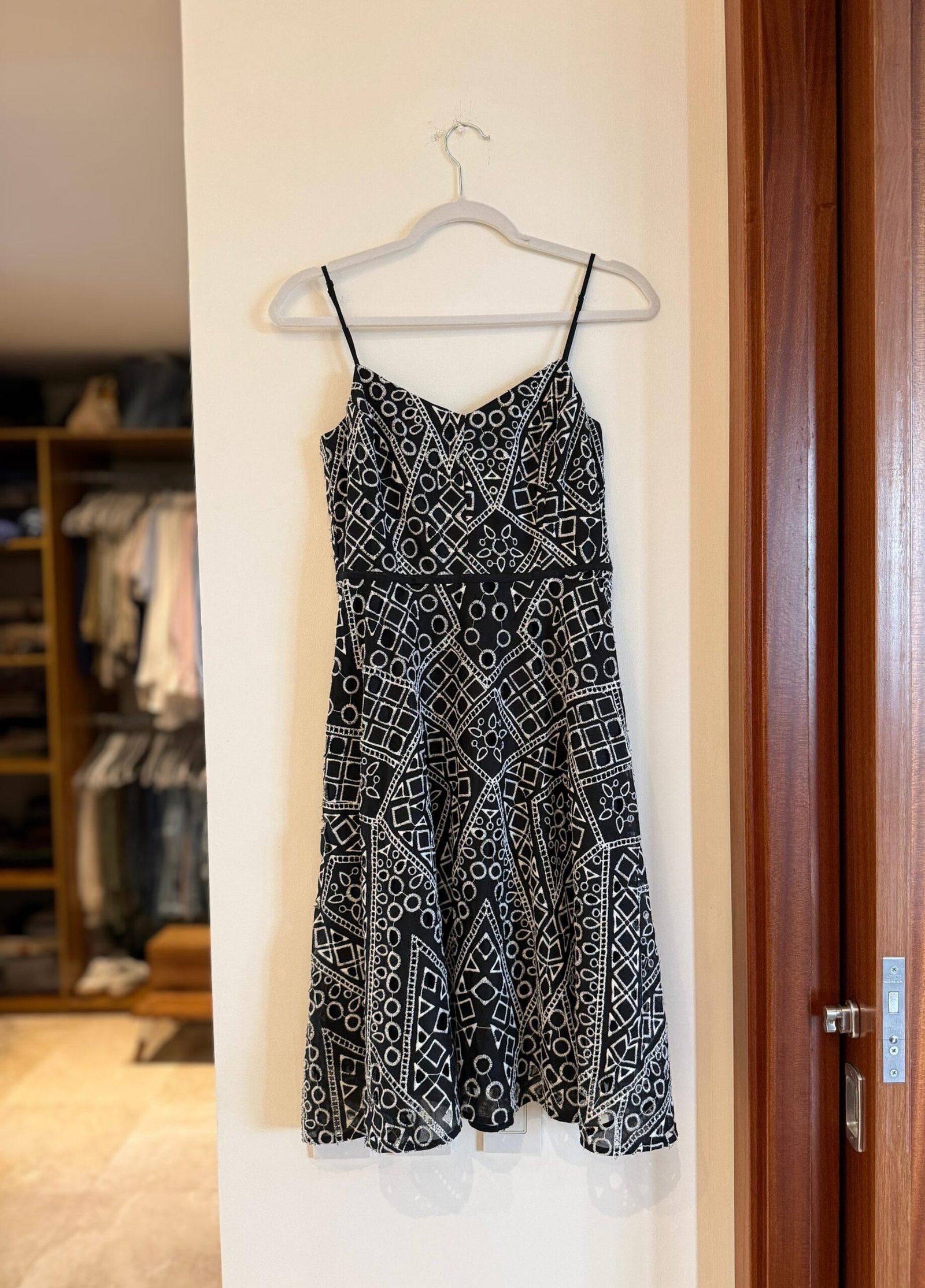 Vestido Estampado Geometrico BANANA REPUBLIC - Imagen 2