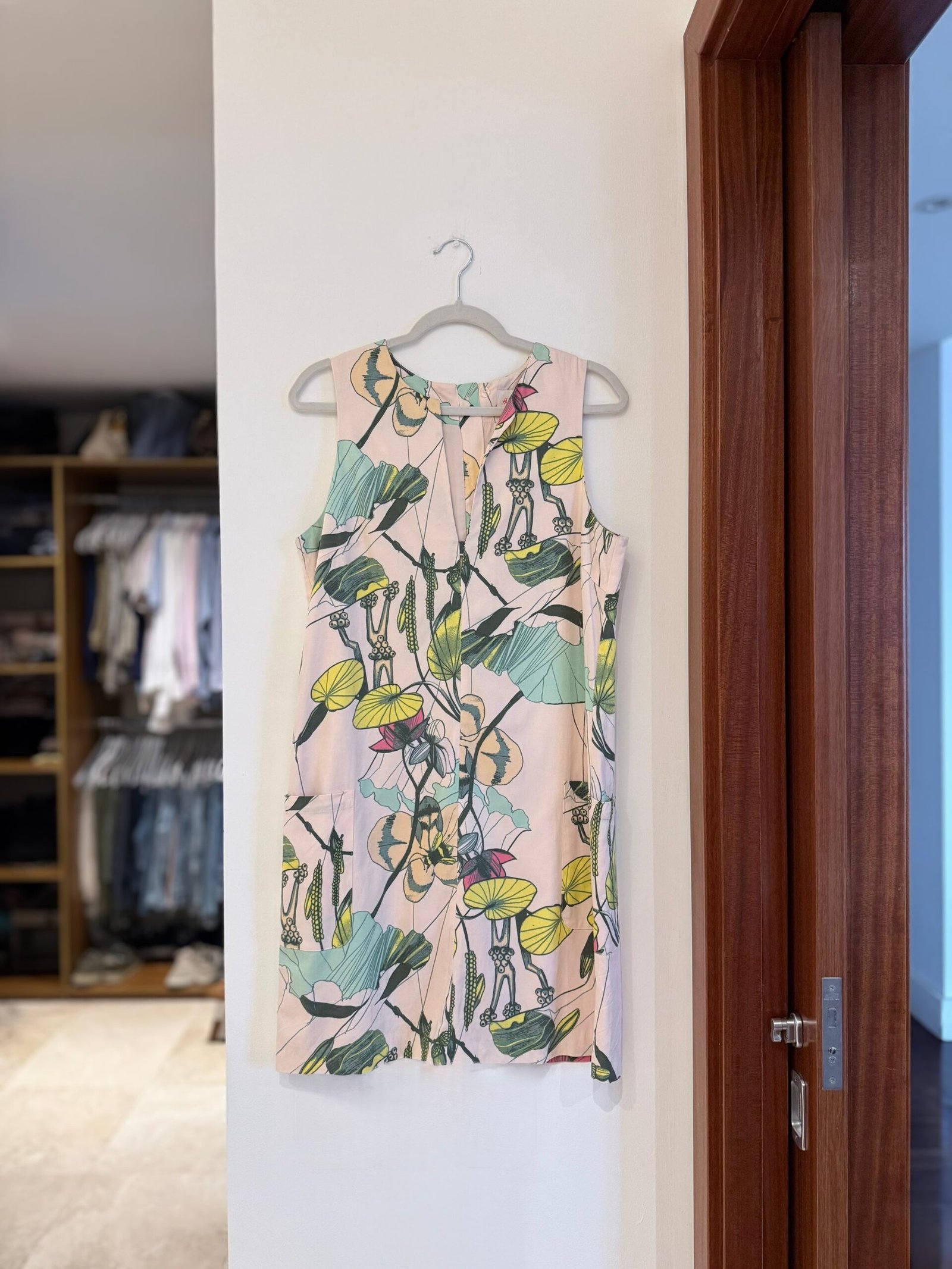 Vestido Floral Estampado H&M - Imagen 2