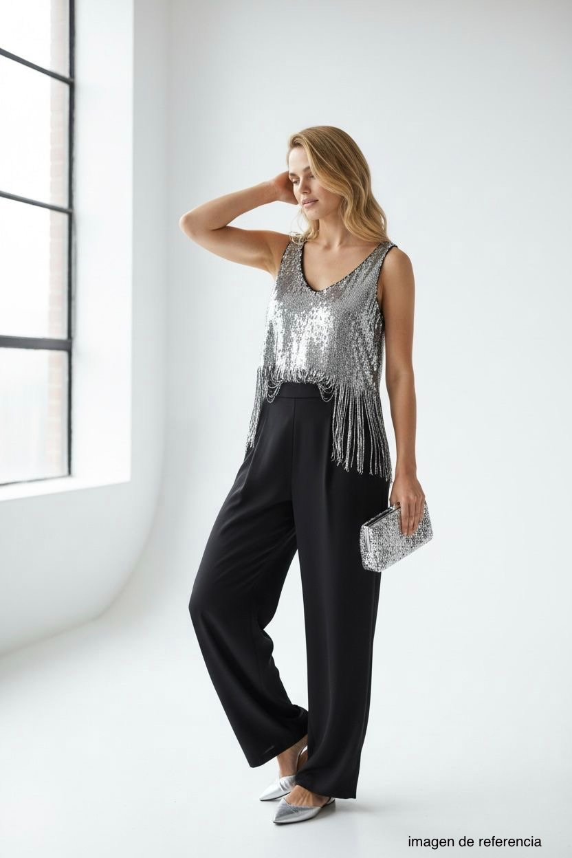 Top de Lentejuelas NANETTE LEPORE