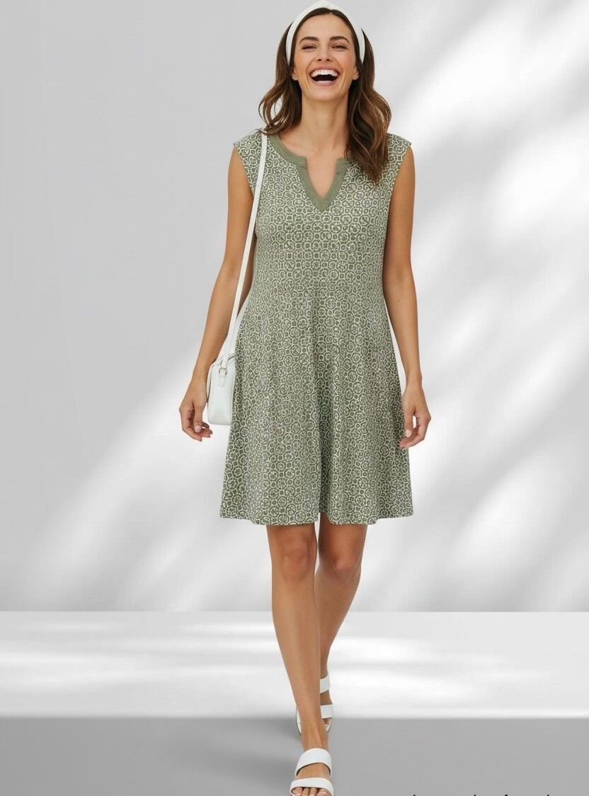 Vestido Verde NEW YORK & COMPANY