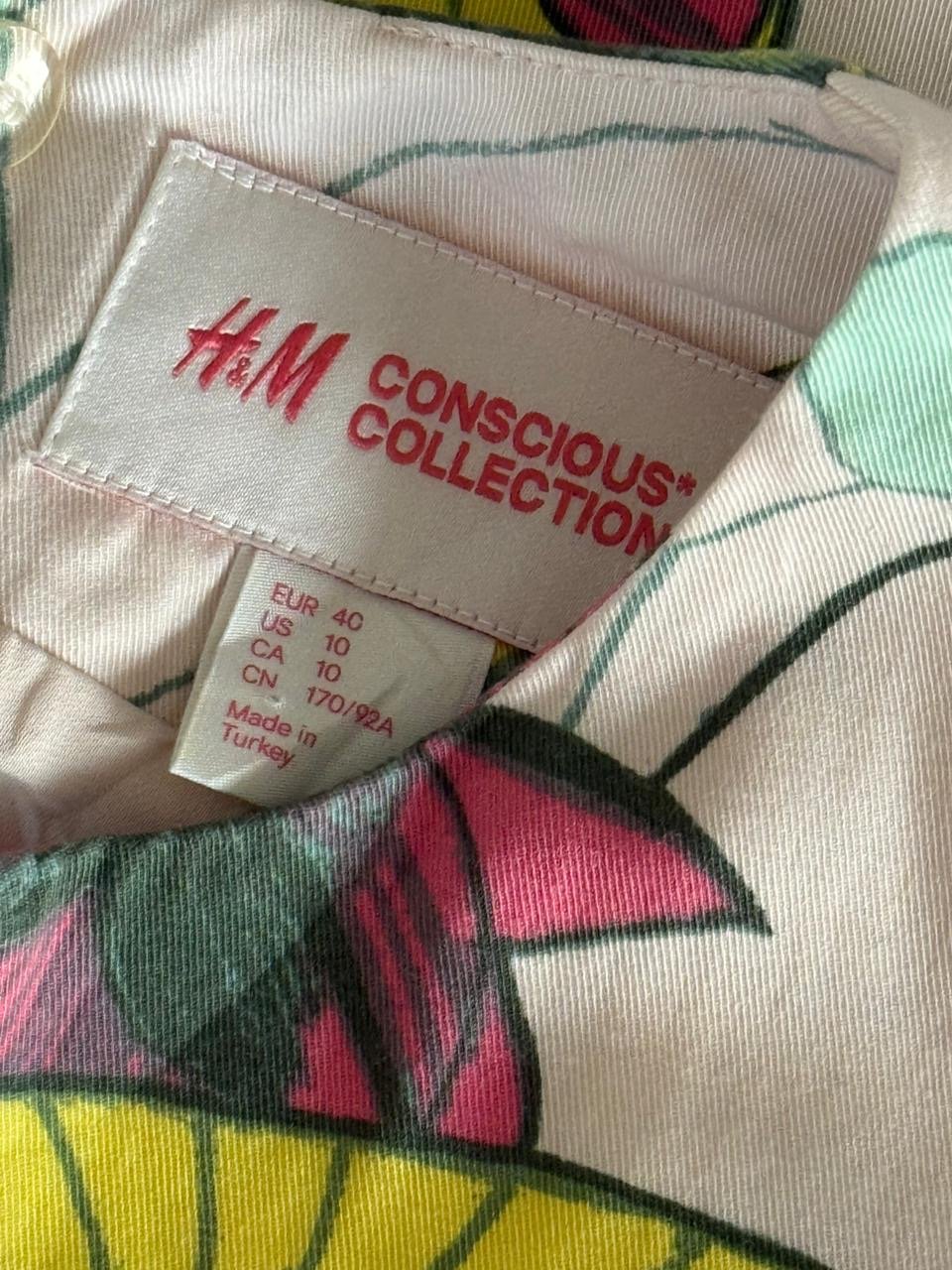 Vestido Floral Estampado H&M - Imagen 5