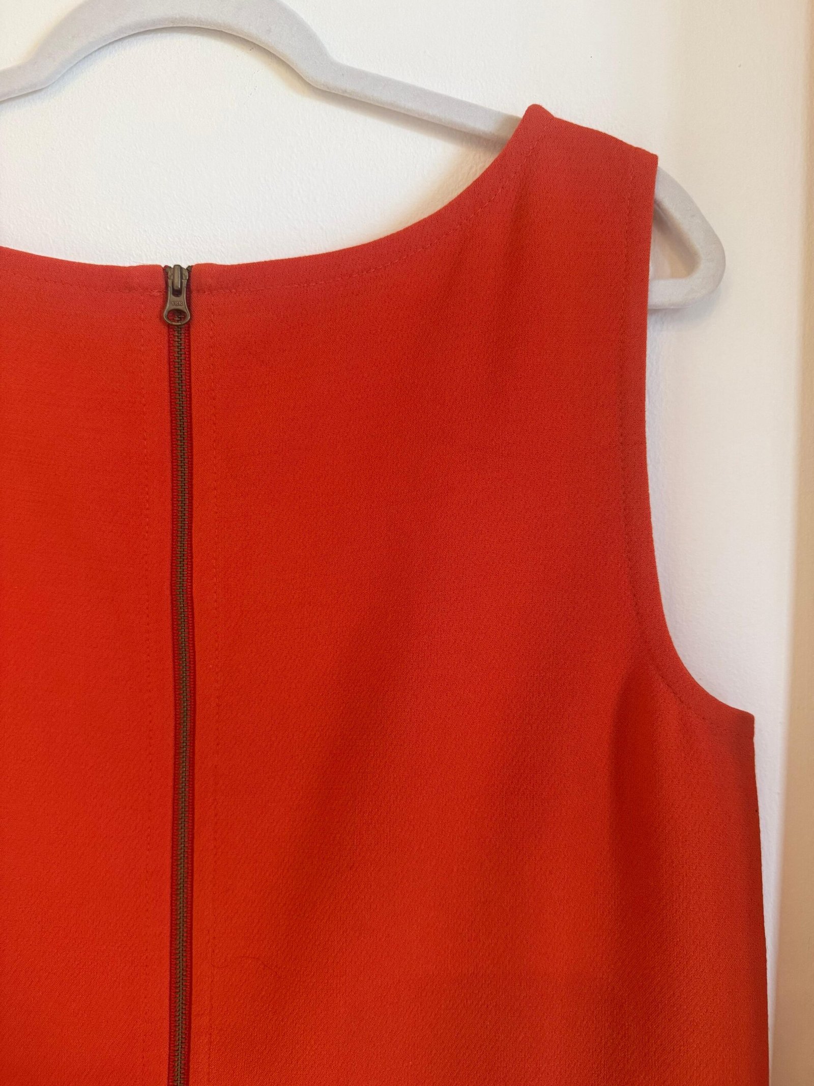 Vestido Casual Rojo LOFT - Imagen 5