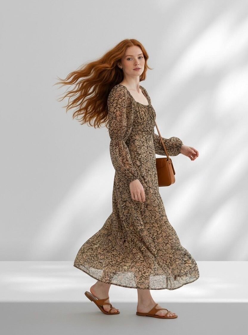 Vestido primaveral FREE PEOPLE
