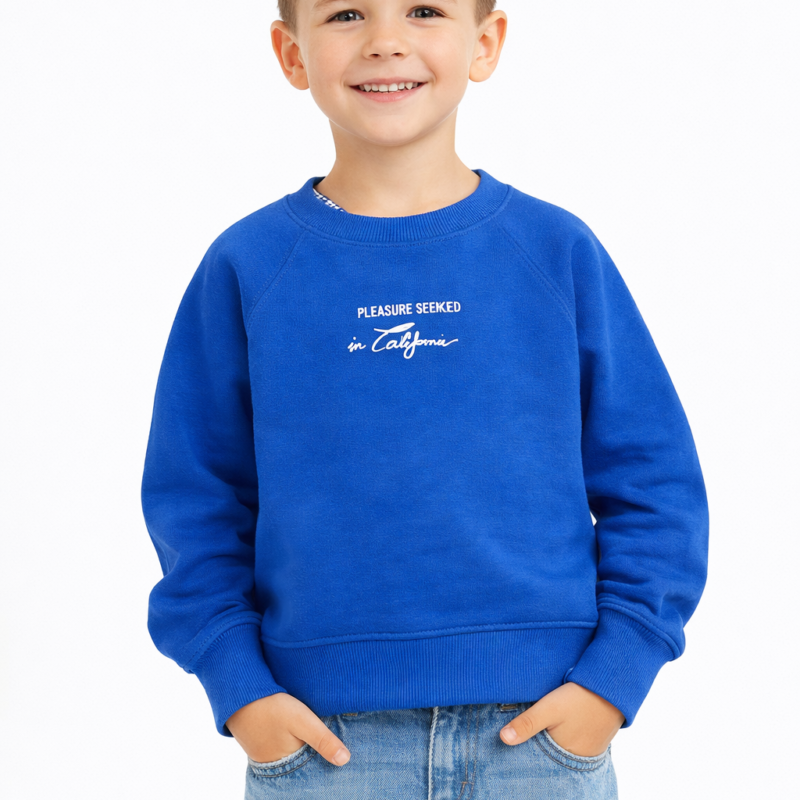 Suéter Azul Niño ZARA