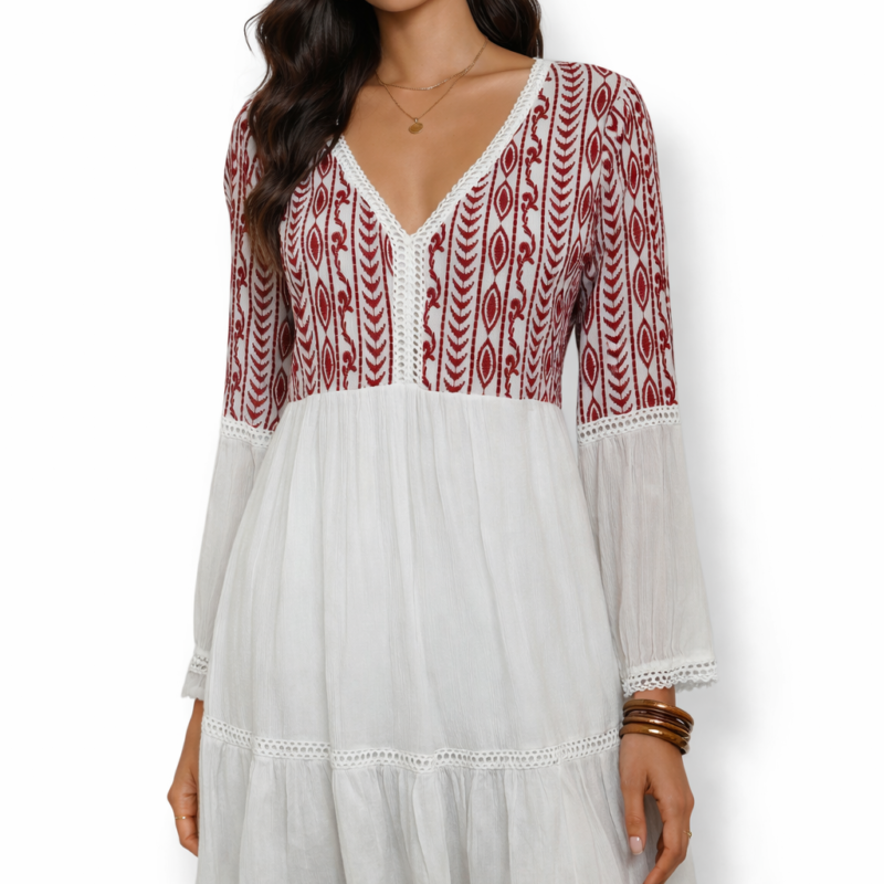 Vestido Boho XHILARATION