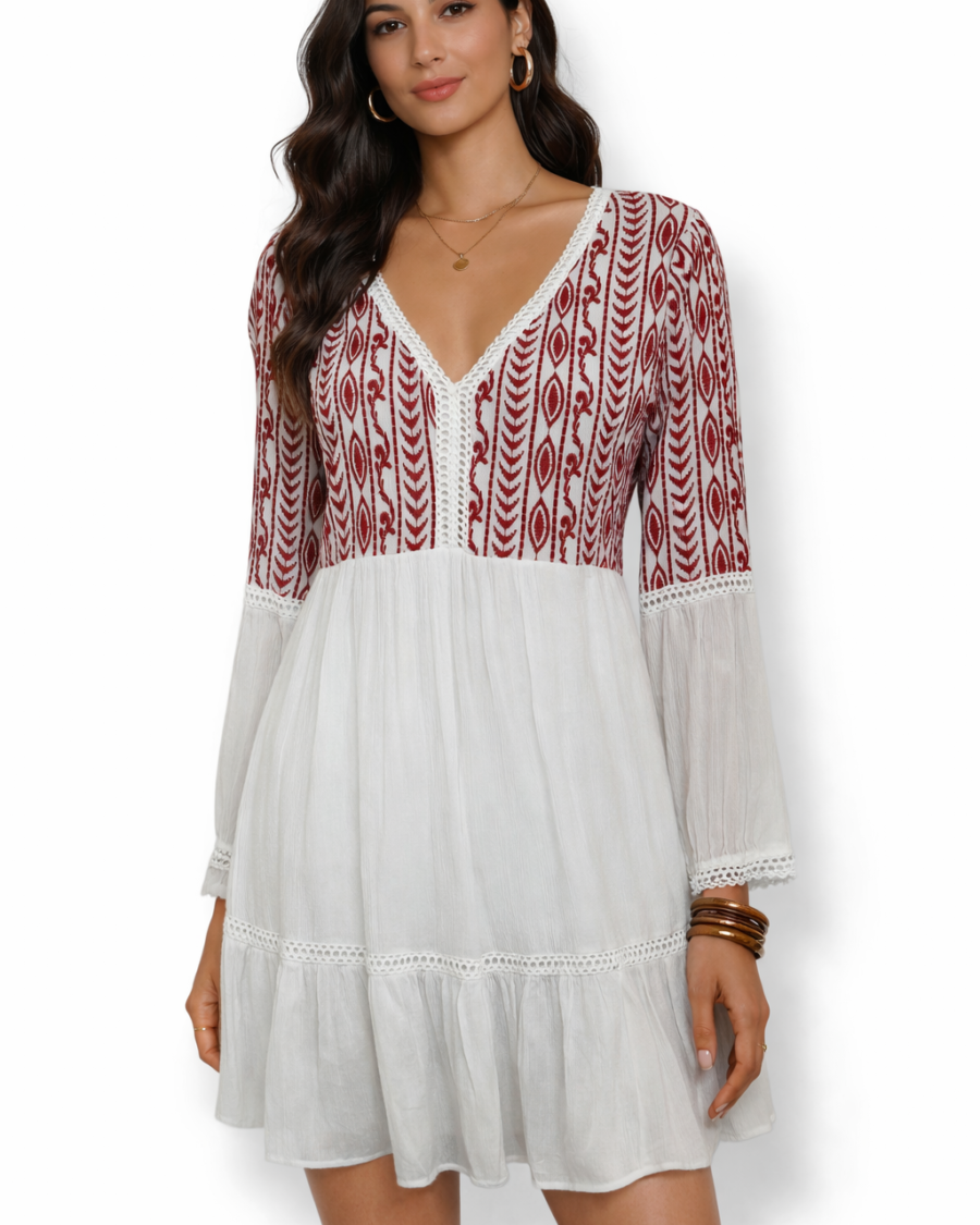 Vestido Boho XHILARATION