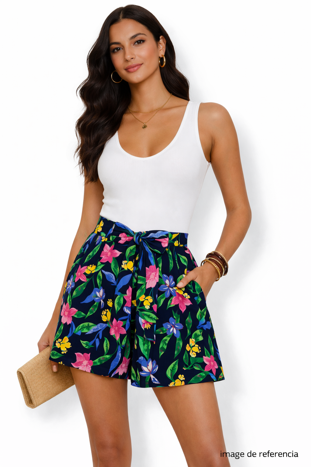 Short colorido J.CREW