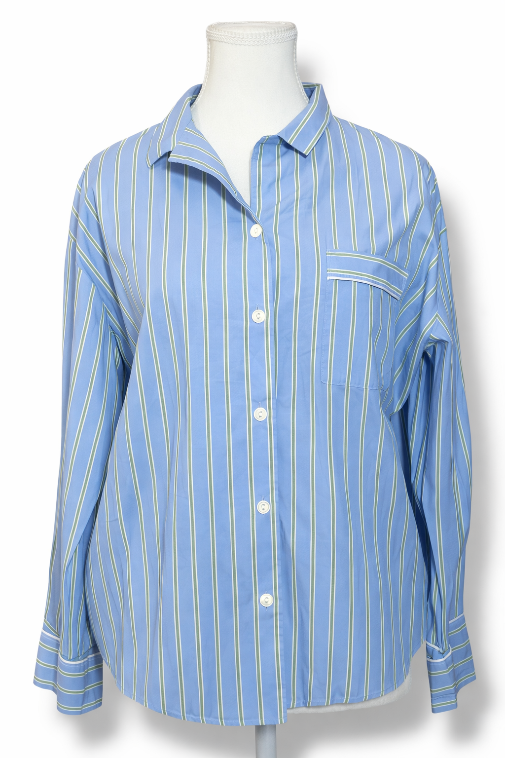Camisa de Rayas UNIQLO - Imagen 2