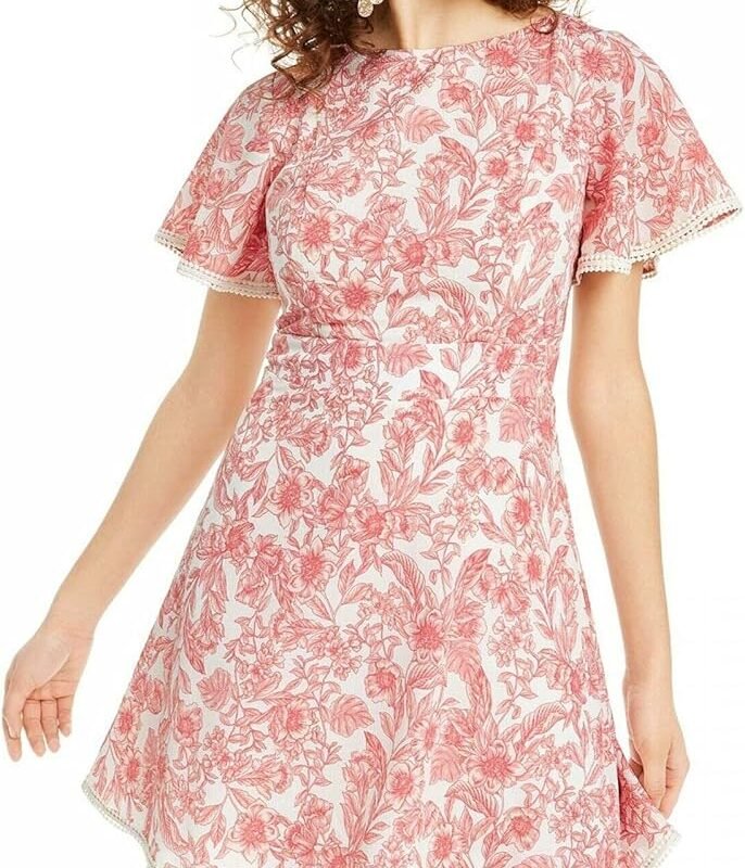 Vestido Floral B. DARLIN