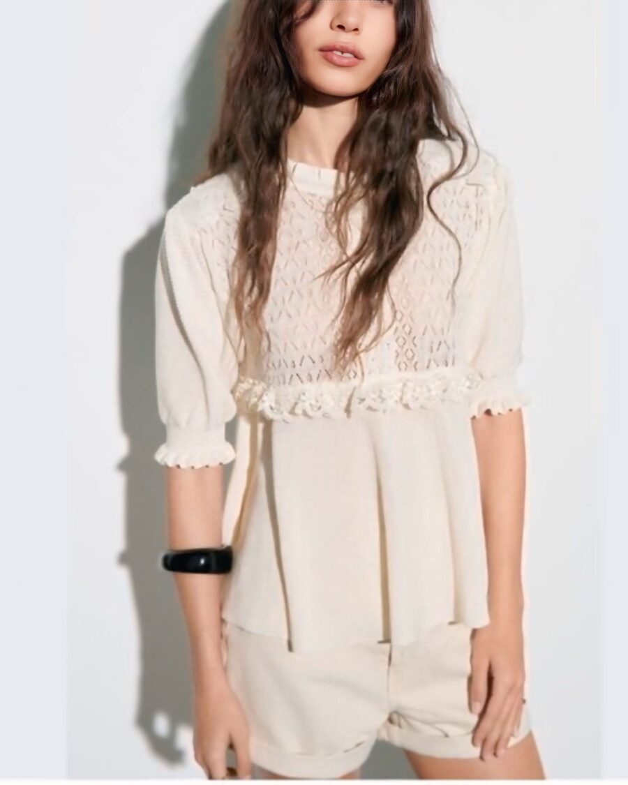 Blusa Tejida ZARA
