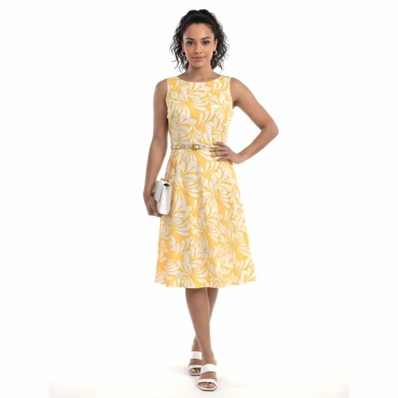 Vestido Floral BANANA REPUBLIC