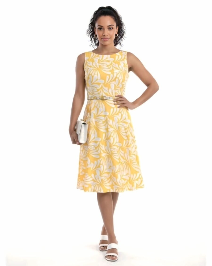 Vestido Floral BANANA REPUBLIC
