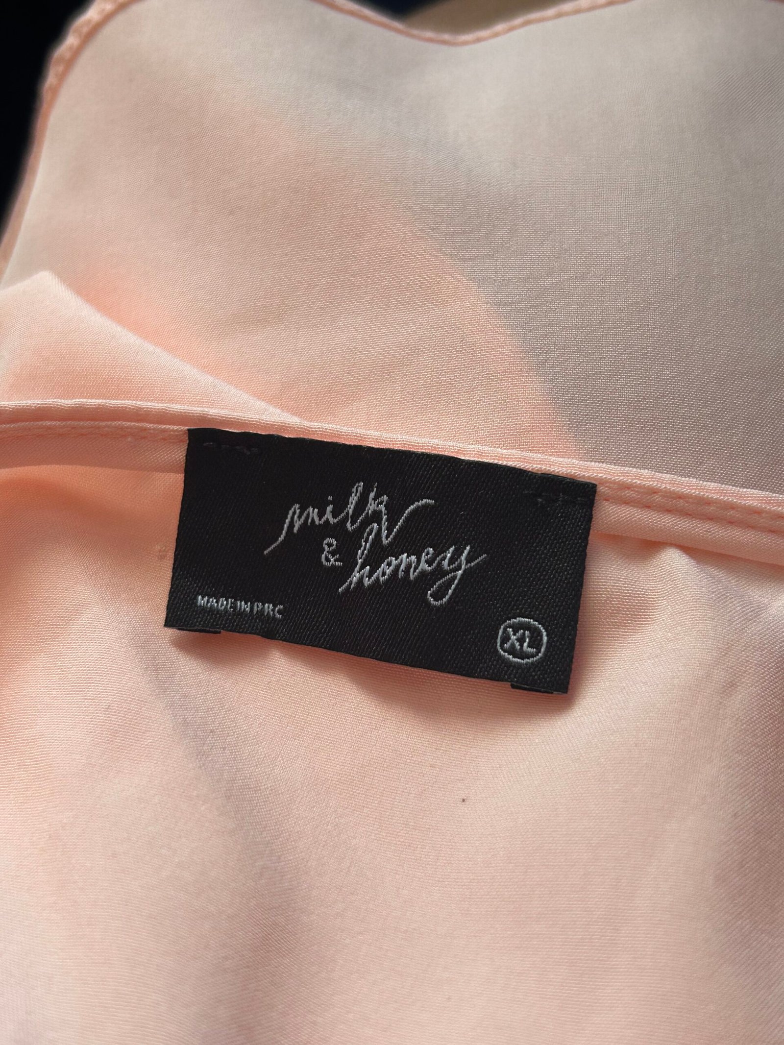 Blusa Wrap Rosada MILK & HONEY - Imagen 3