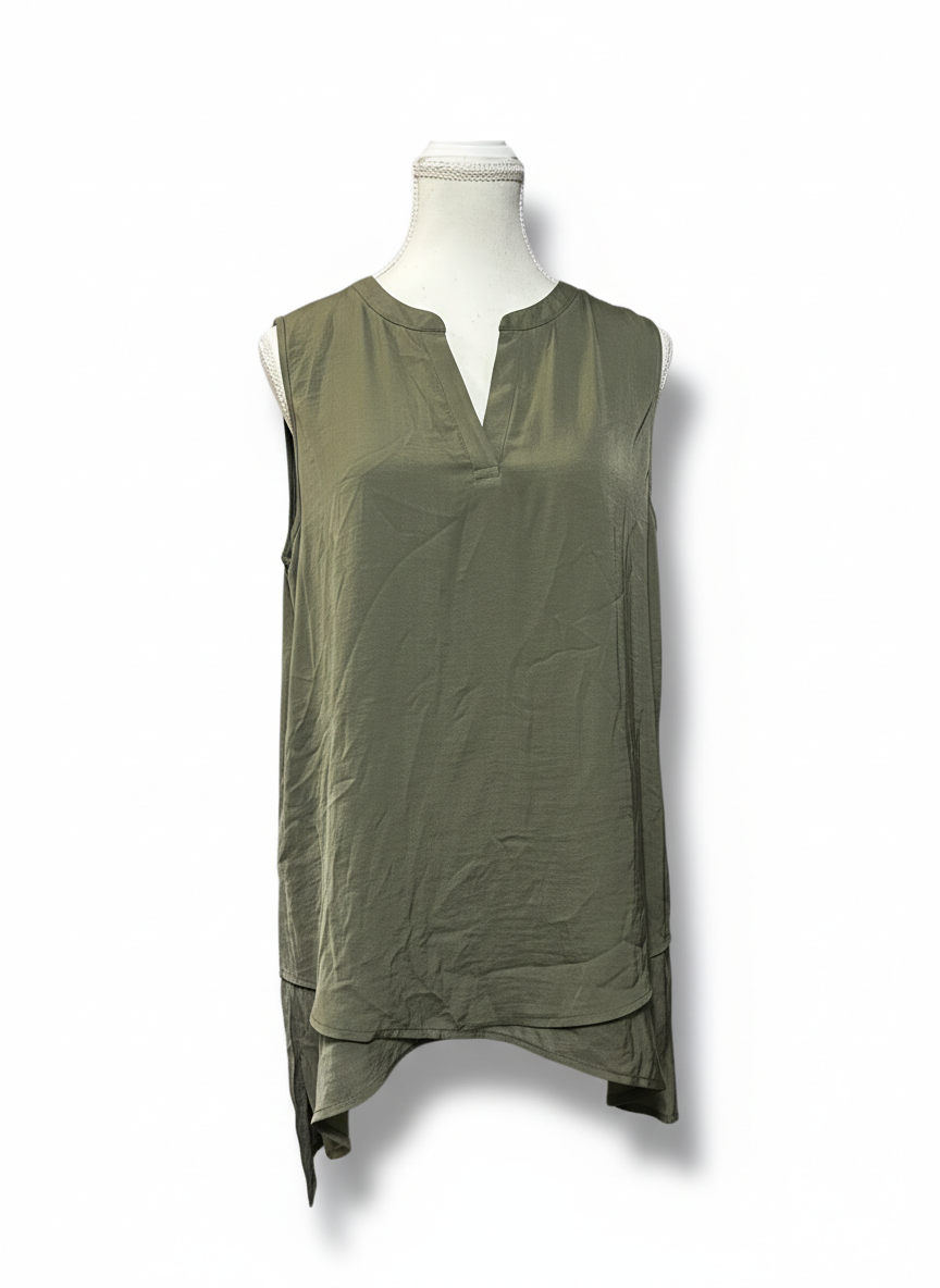 Blusa sin mangas casual - Imagen 2