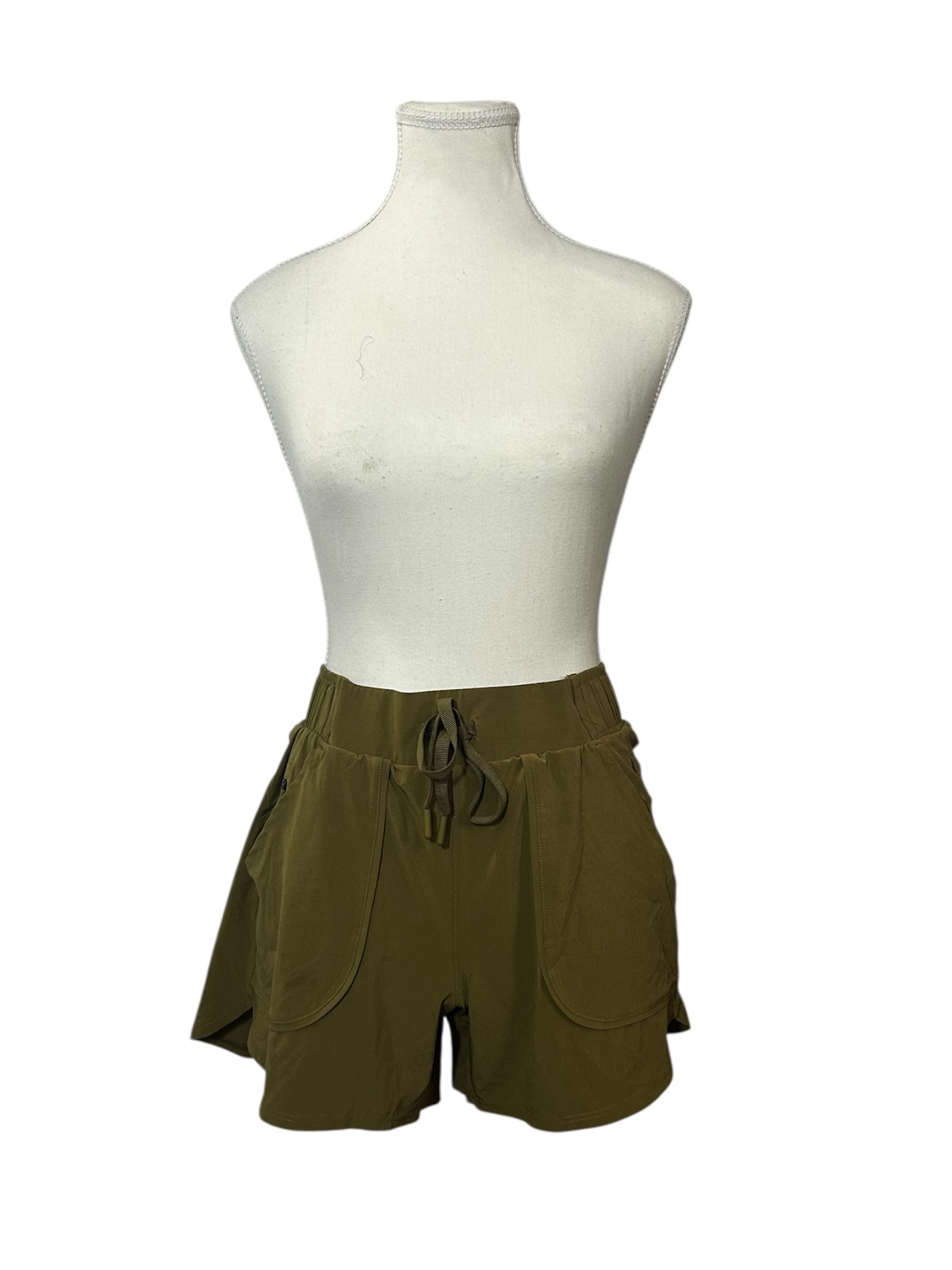 Short deportivo verde ALL IN MOTION - Imagen 2