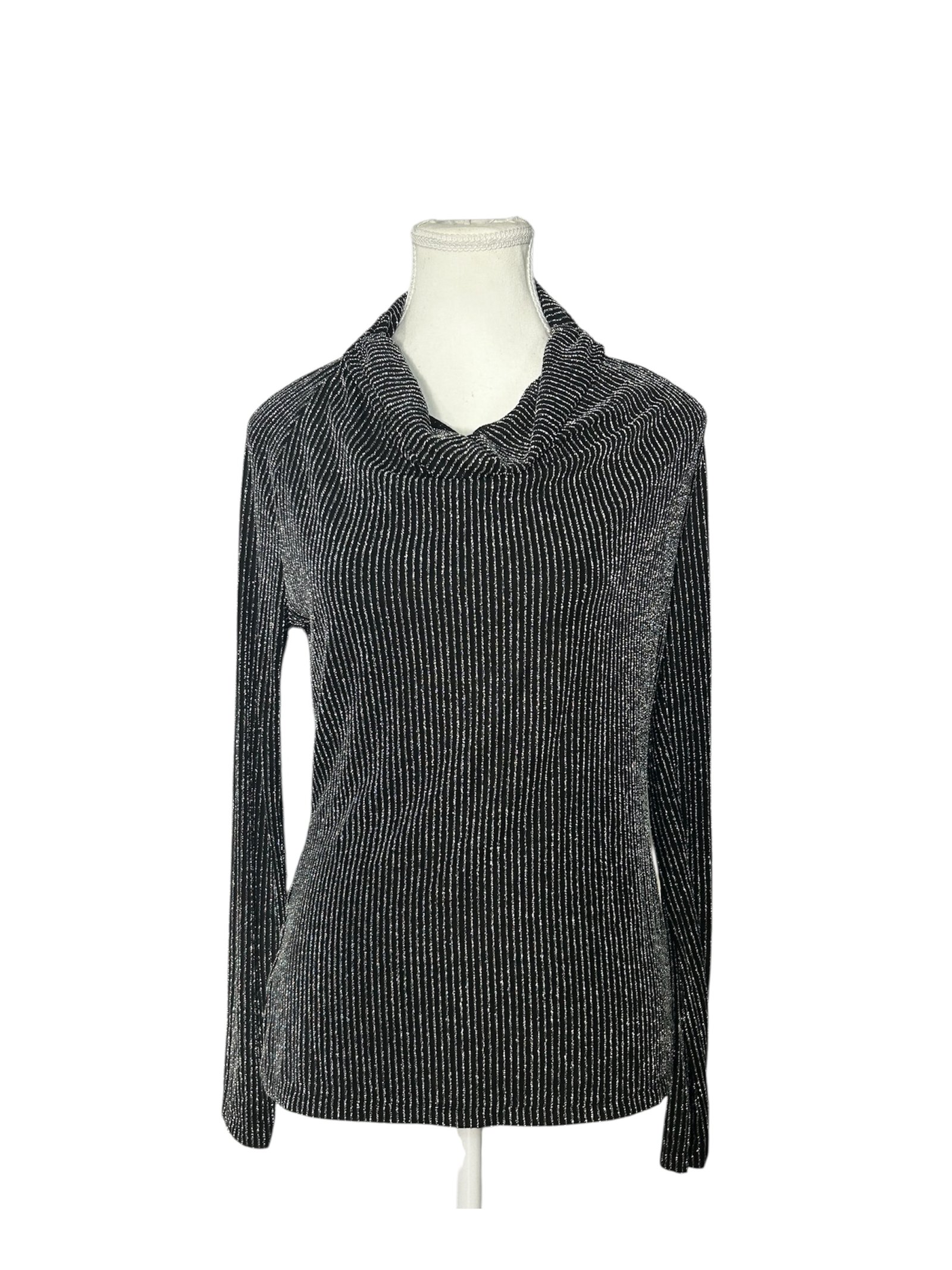Blusa negra con brillo MICHAEL KORS - Imagen 4