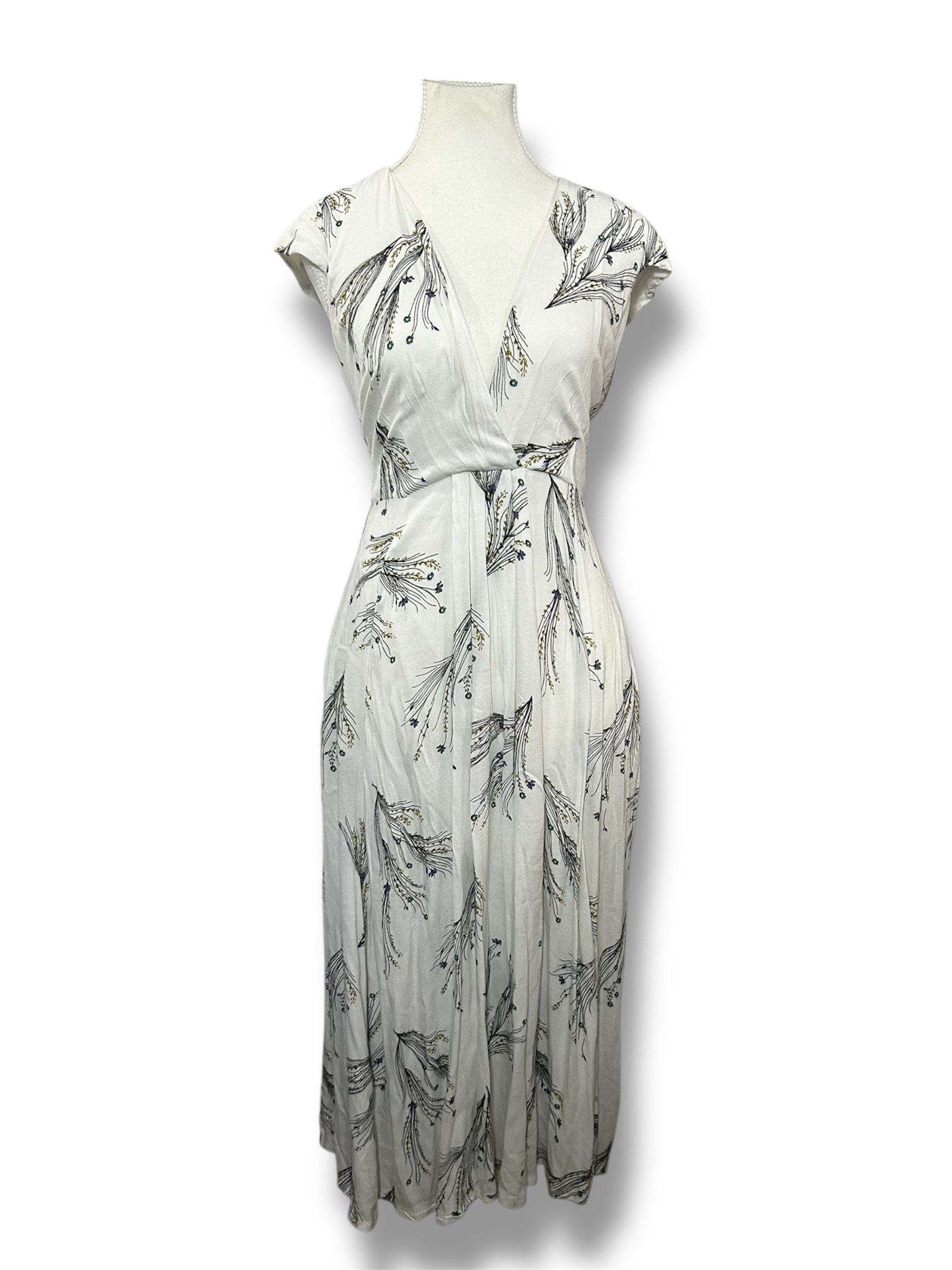 Vestido midi estampado FREE PEOPLE - Imagen 3