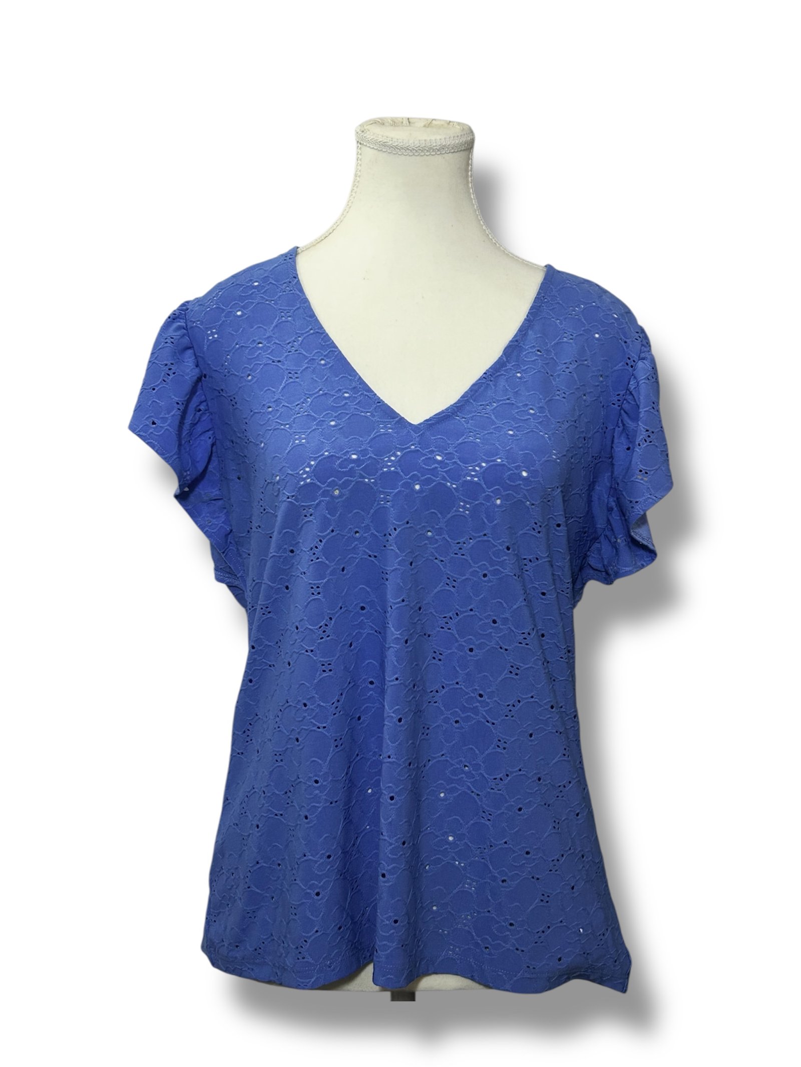 Blusa azul MICHAEL KORS - Imagen 2