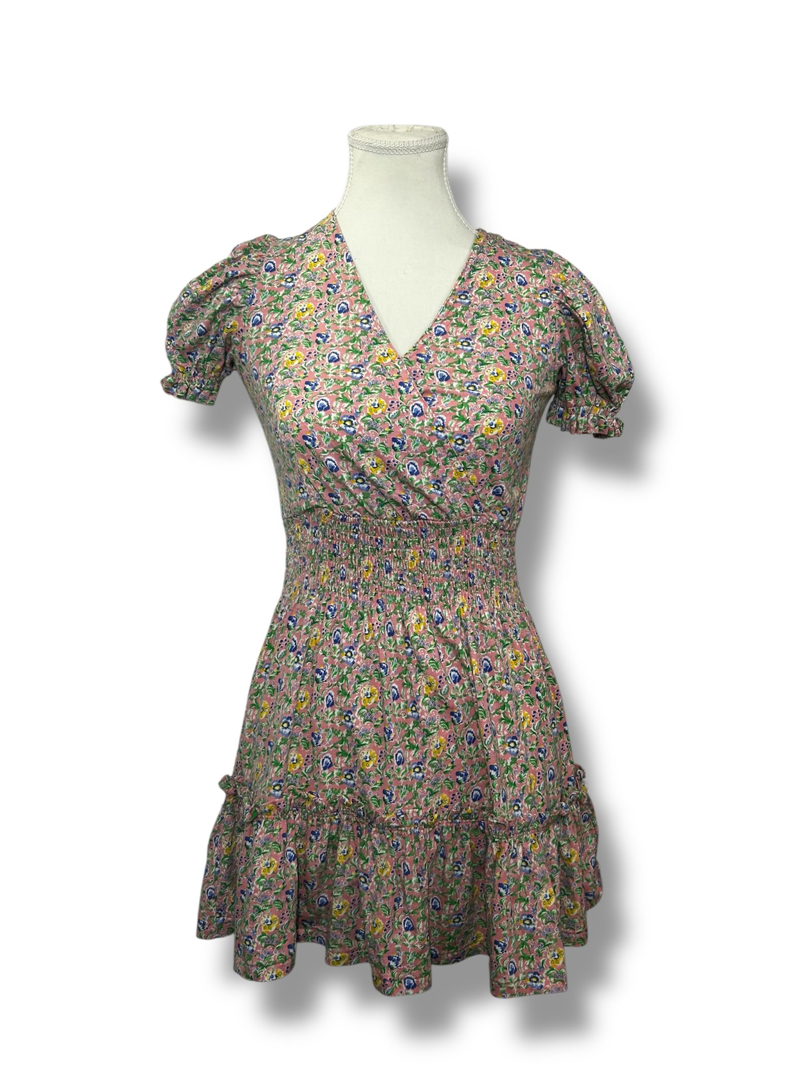 Vestido Floral POLO RALPH LAUREN - Imagen 2