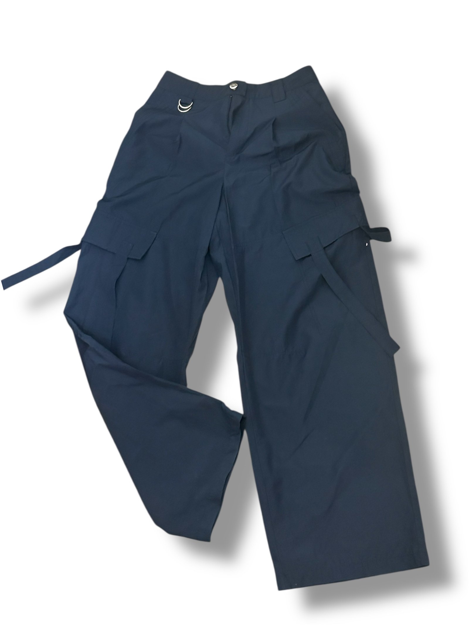 Pantalón Cargo BERSHKA - Imagen 2